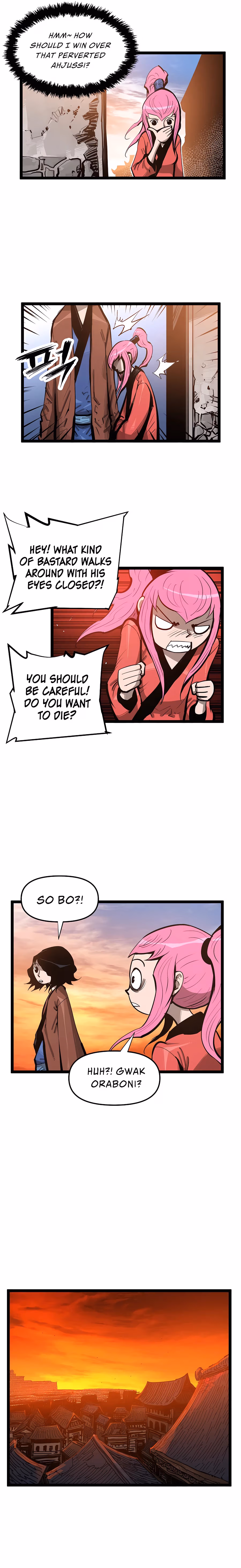 Lee Gwak, the Warrior Chapter 35 page 5 - 