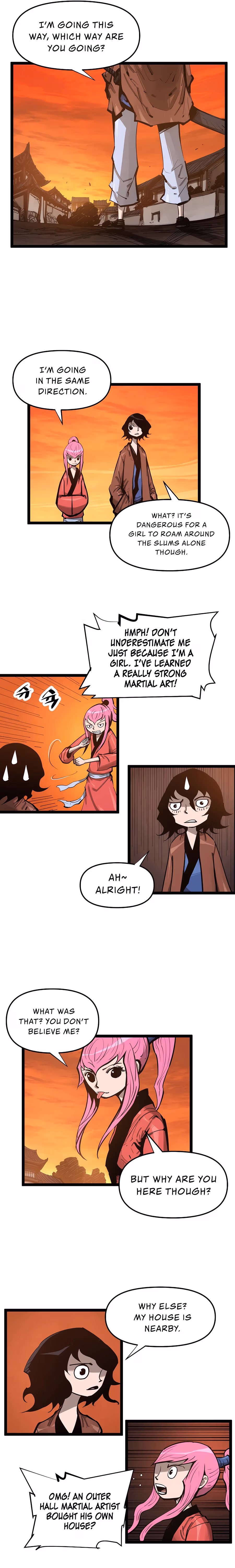 Lee Gwak, the Warrior Chapter 35 page 6 - 