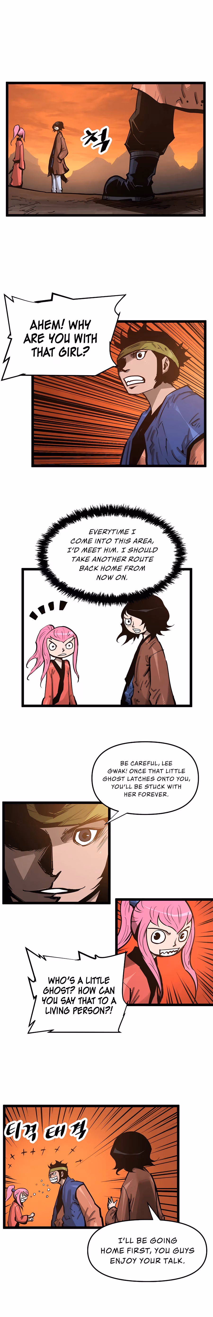 Lee Gwak, the Warrior Chapter 35 page 7 - 