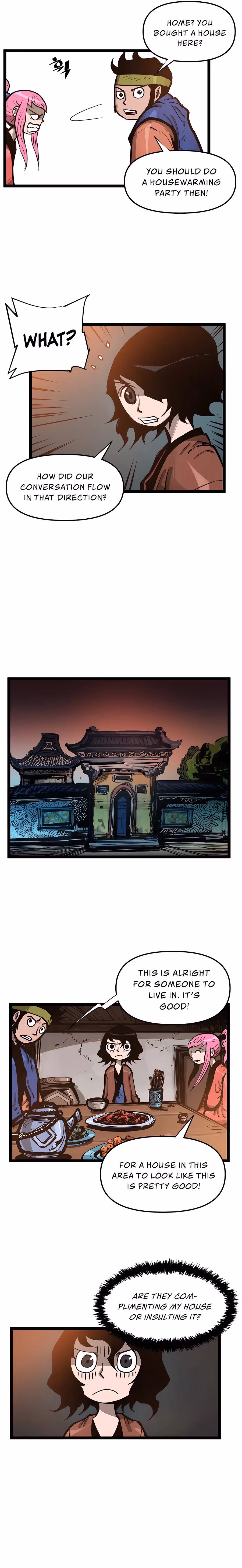 Lee Gwak, the Warrior Chapter 35 page 8 - 