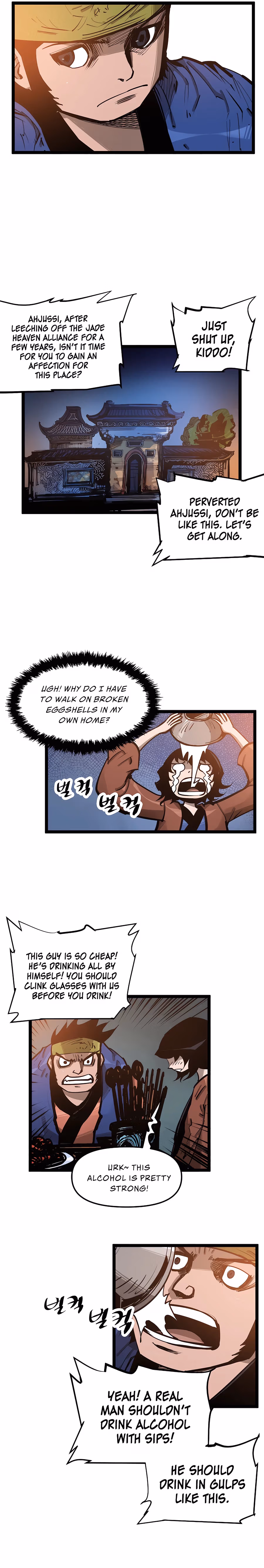 Lee Gwak, the Warrior Chapter 35 page 9 - 