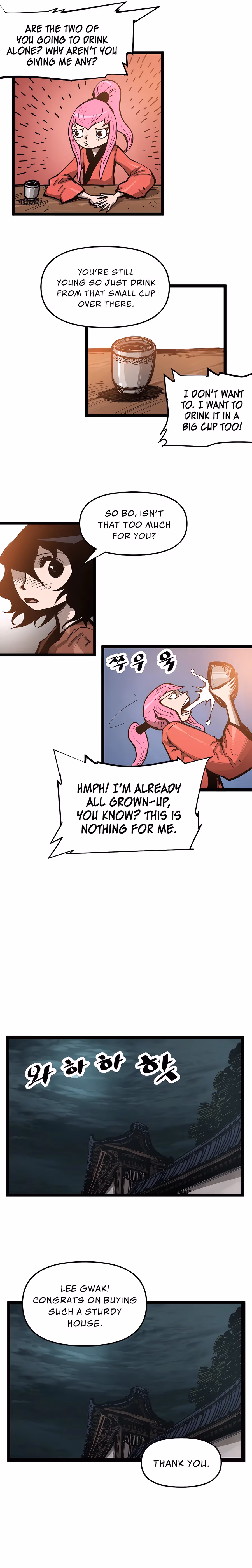 Lee Gwak, the Warrior Chapter 35 page 10 - 