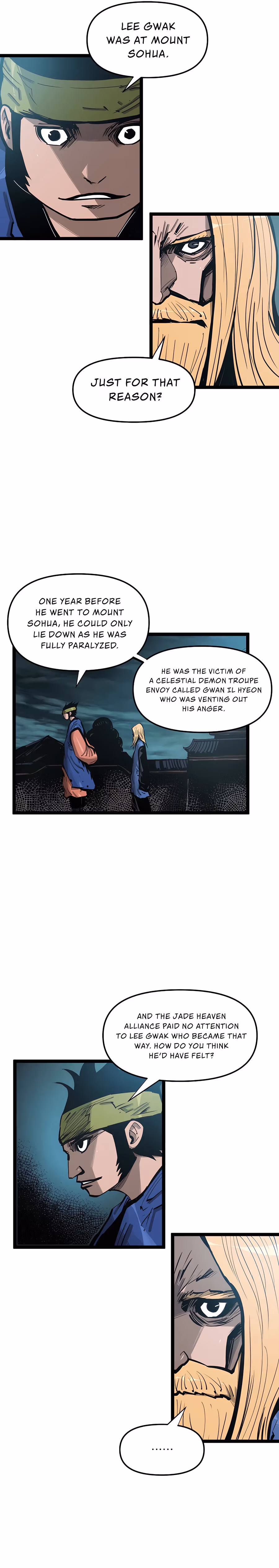 Lee Gwak, the Warrior Chapter 36 page 2 - 