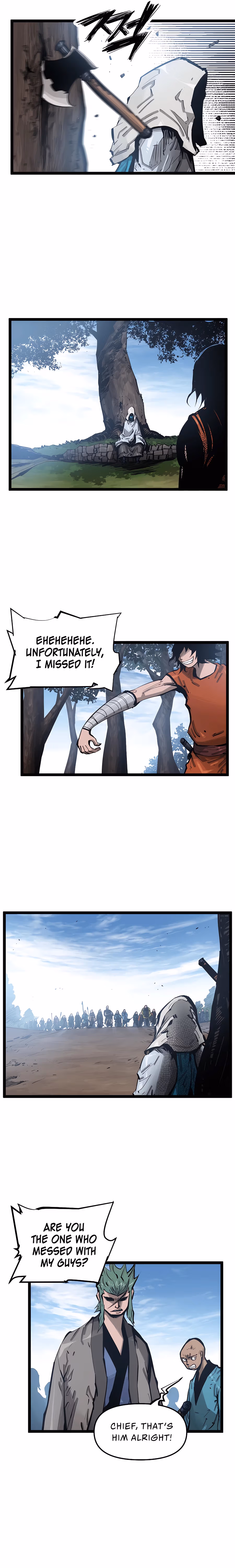 Lee Gwak, the Warrior Chapter 36 page 12 - 