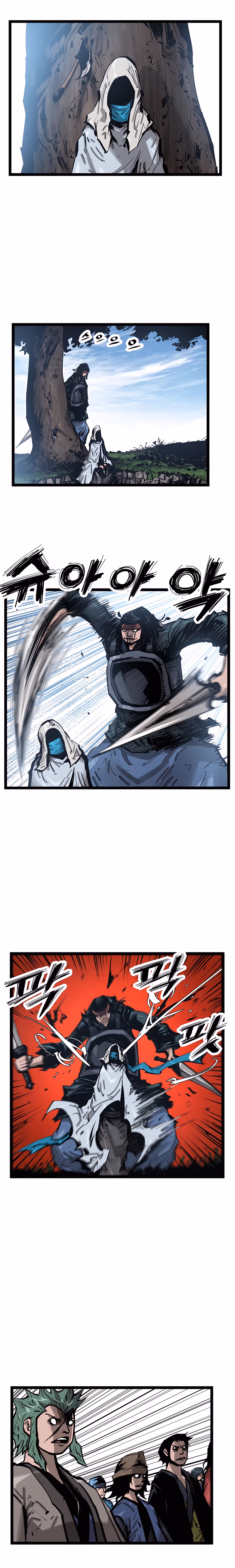 Lee Gwak, the Warrior Chapter 36 page 13 - 
