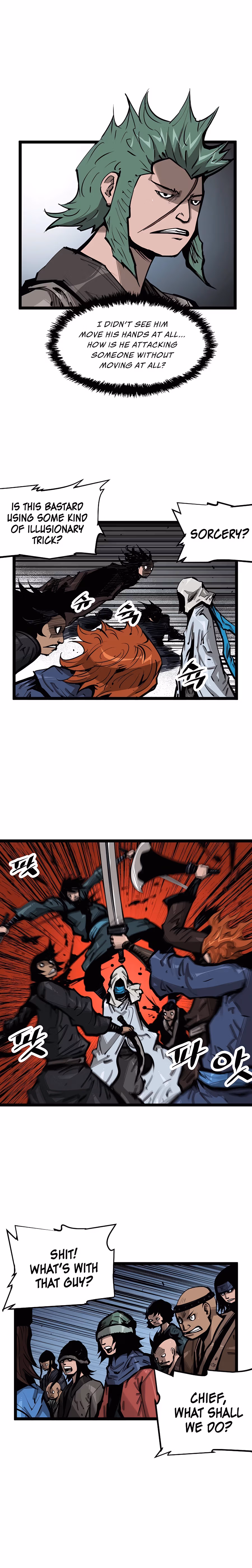 Lee Gwak, the Warrior Chapter 36 page 14 - 