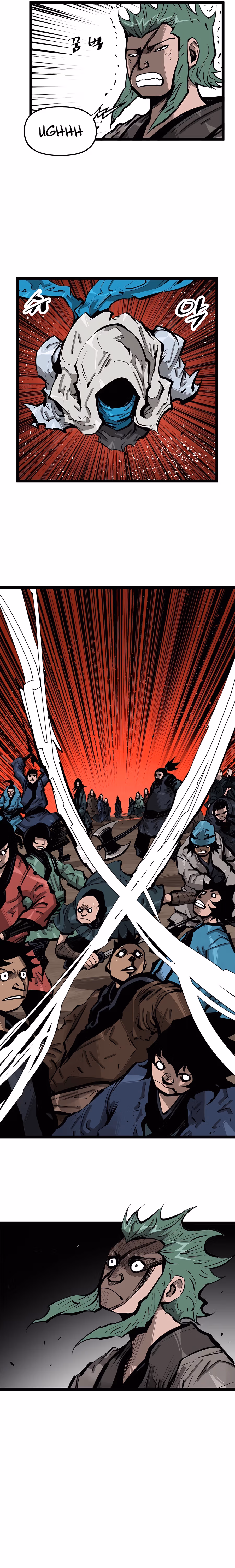 Lee Gwak, the Warrior Chapter 36 page 15 - 