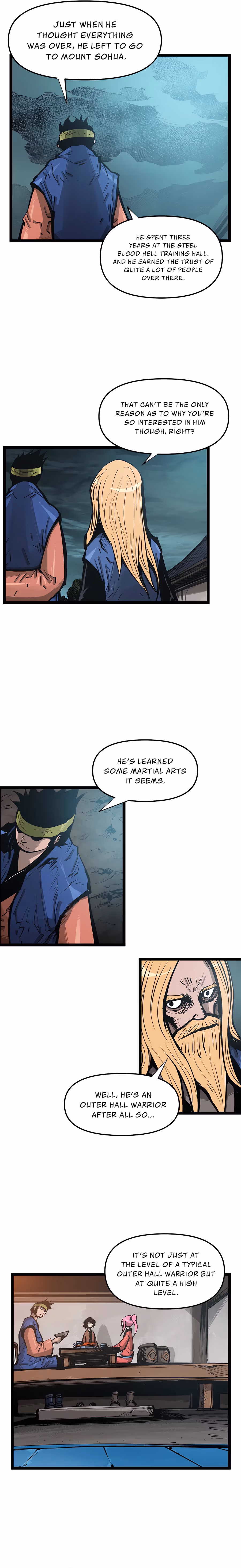 Lee Gwak, the Warrior Chapter 36 page 3 - 