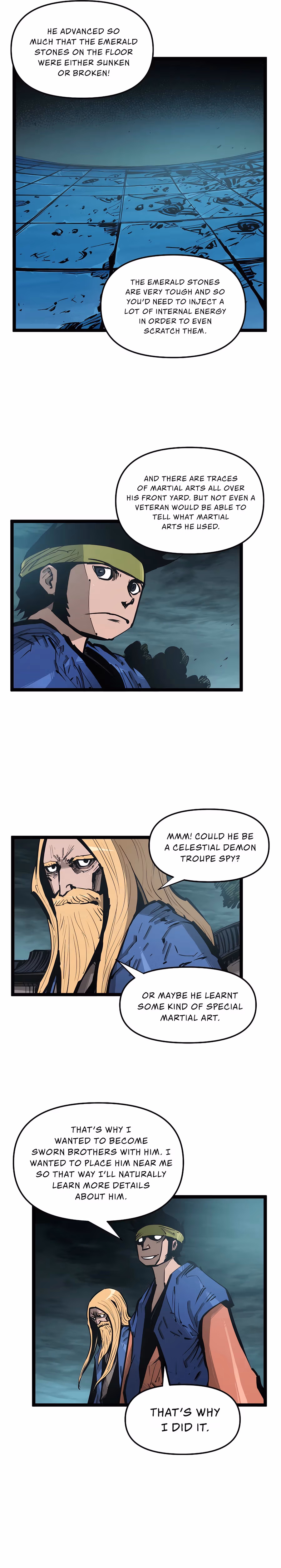 Lee Gwak, the Warrior Chapter 36 page 4 - 