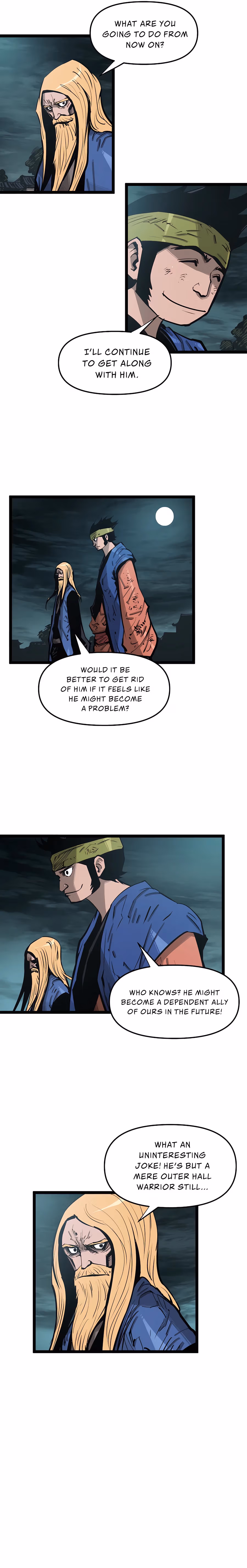 Lee Gwak, the Warrior Chapter 36 page 5 - 