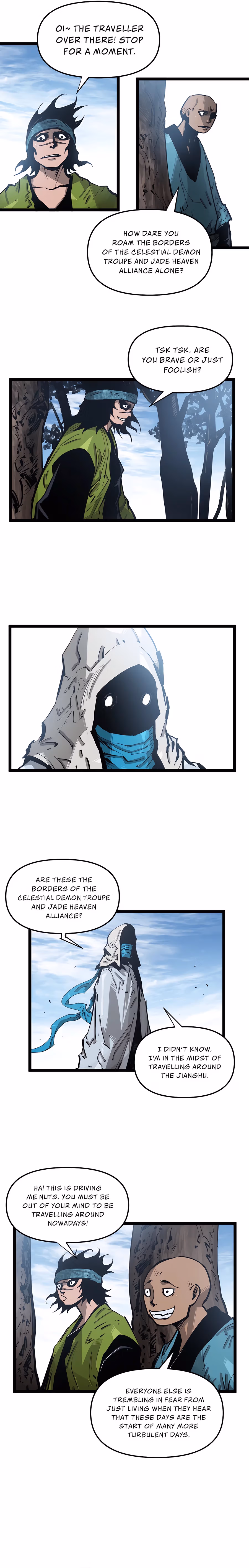 Lee Gwak, the Warrior Chapter 36 page 7 - 
