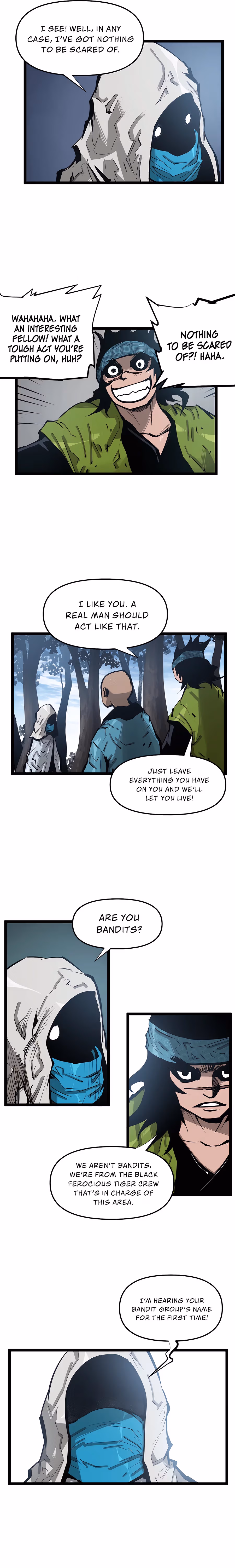 Lee Gwak, the Warrior Chapter 36 page 8 - 
