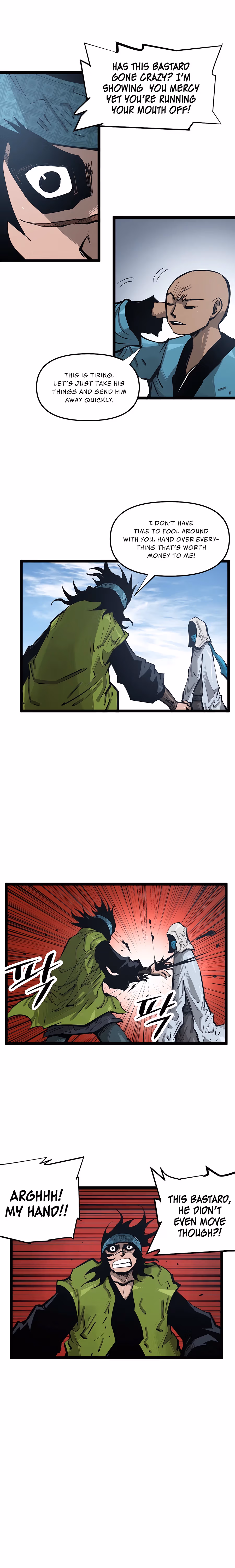 Lee Gwak, the Warrior Chapter 36 page 9 - 