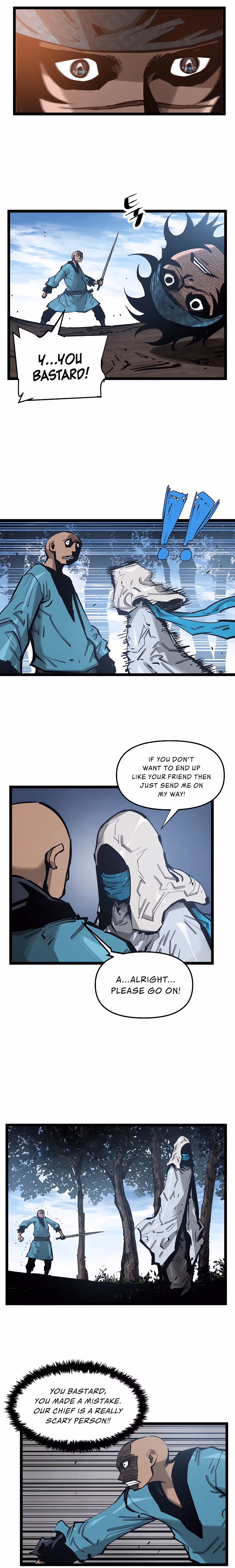 Lee Gwak, the Warrior Chapter 36 page 10 - 