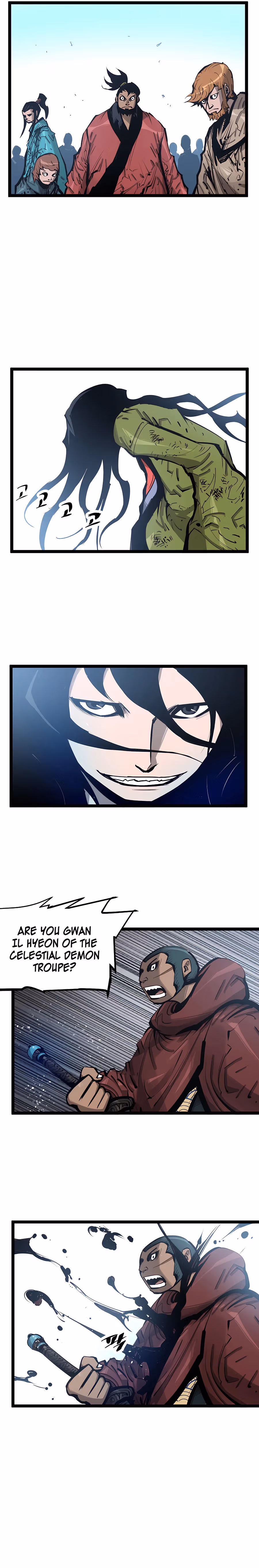 Lee Gwak, the Warrior Chapter 37 page 11 - 