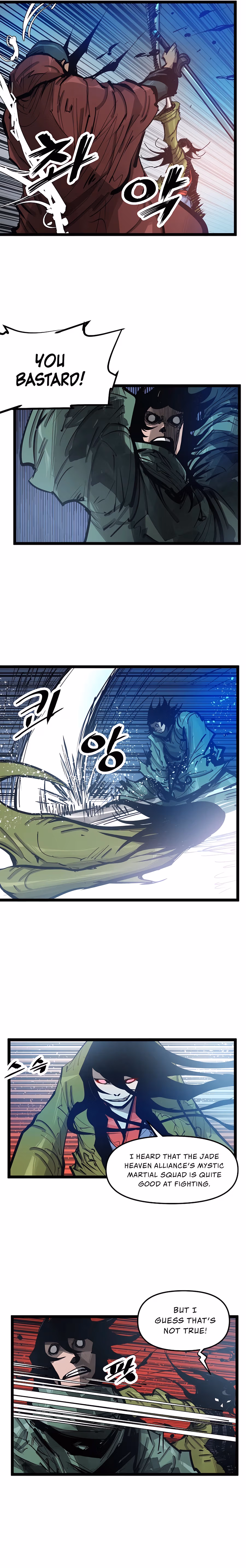 Lee Gwak, the Warrior Chapter 37 page 12 - 