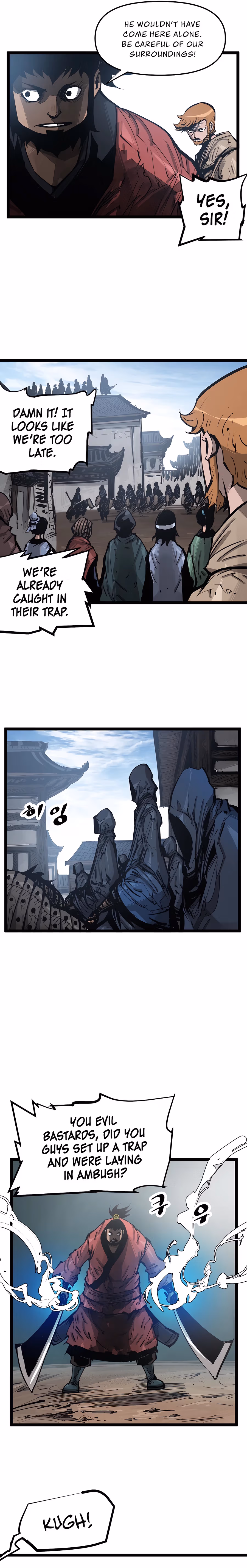 Lee Gwak, the Warrior Chapter 37 page 13 - 