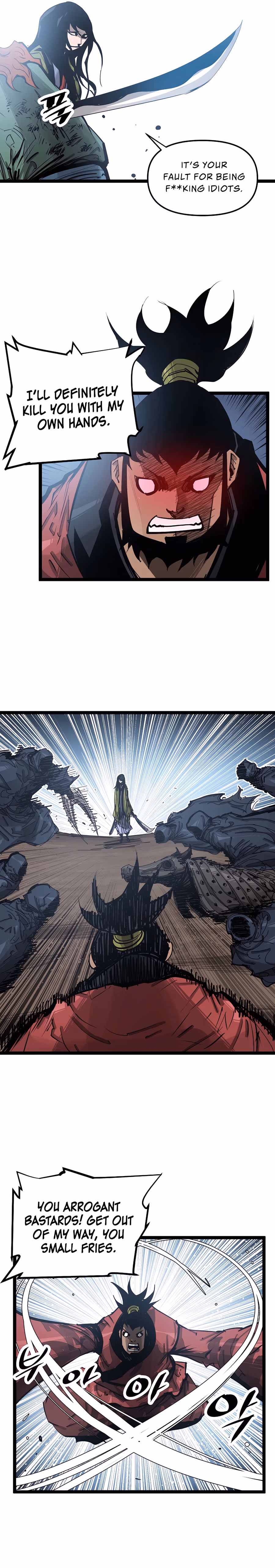 Lee Gwak, the Warrior Chapter 37 page 14 - 