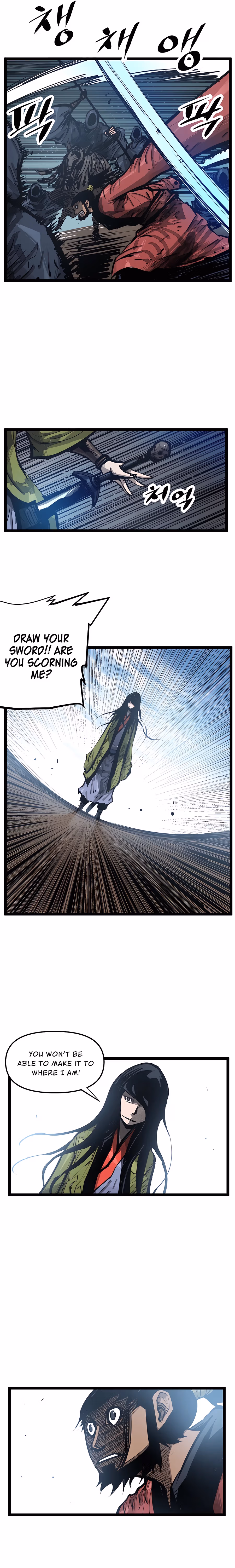 Lee Gwak, the Warrior Chapter 37 page 15 - 