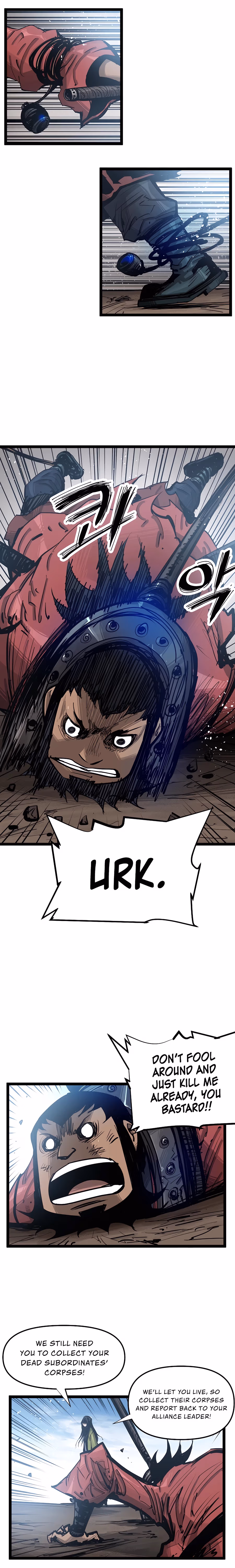 Lee Gwak, the Warrior Chapter 37 page 16 - 