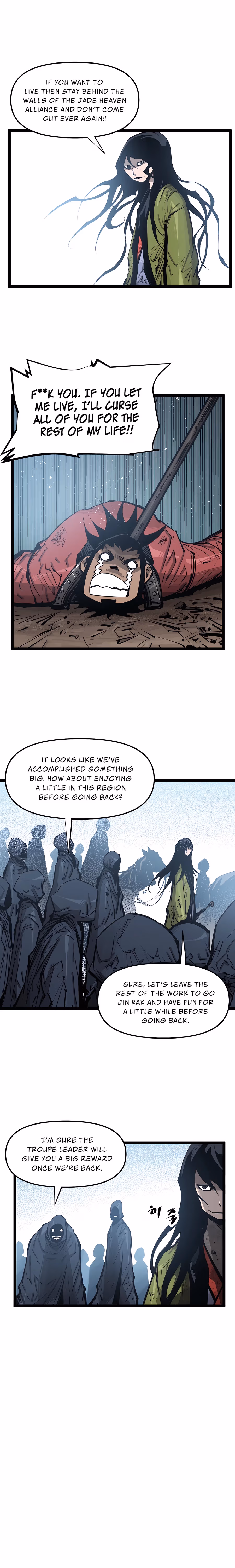 Lee Gwak, the Warrior Chapter 37 page 17 - 