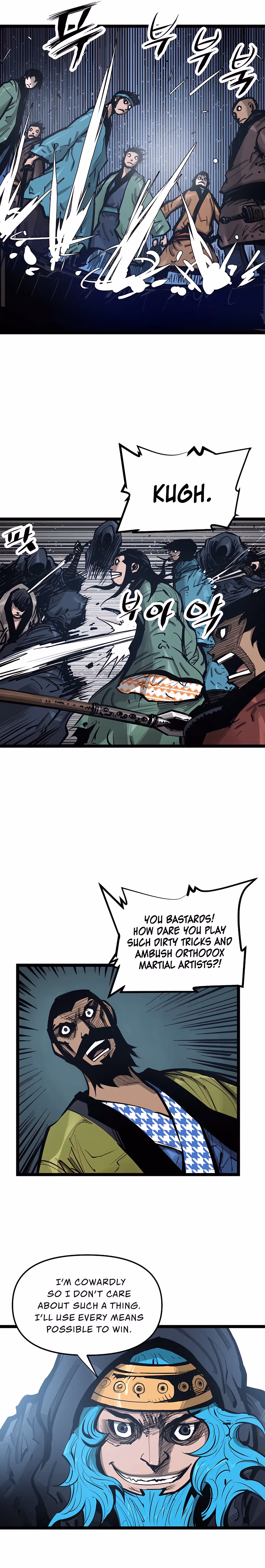 Lee Gwak, the Warrior Chapter 37 page 6 - 