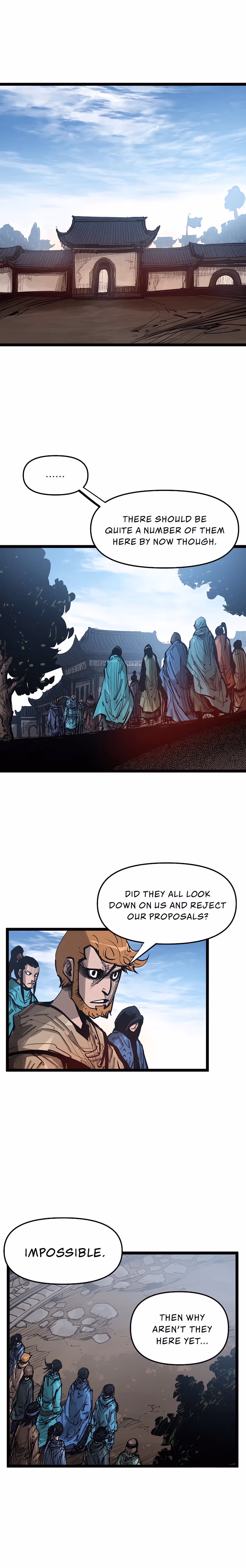 Lee Gwak, the Warrior Chapter 37 page 8 - 