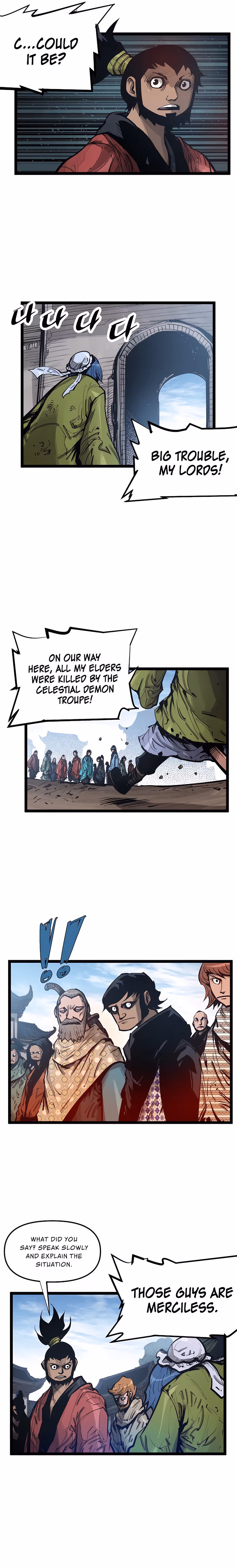 Lee Gwak, the Warrior Chapter 37 page 9 - 