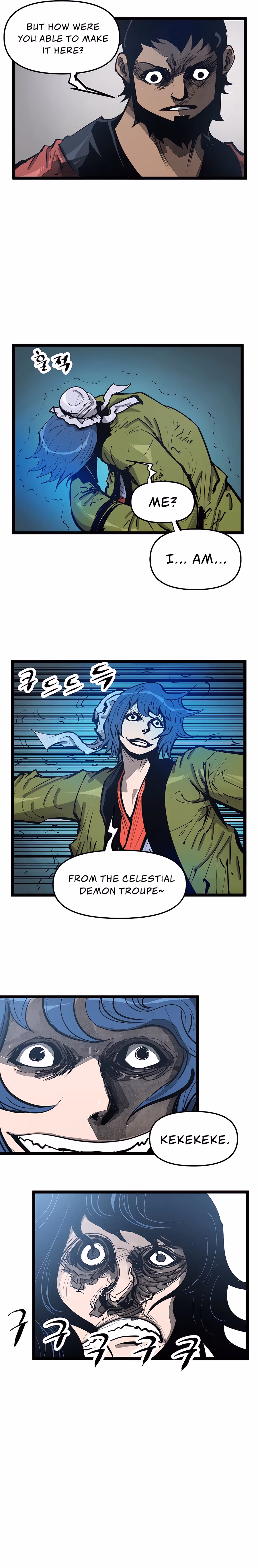 Lee Gwak, the Warrior Chapter 37 page 10 - 