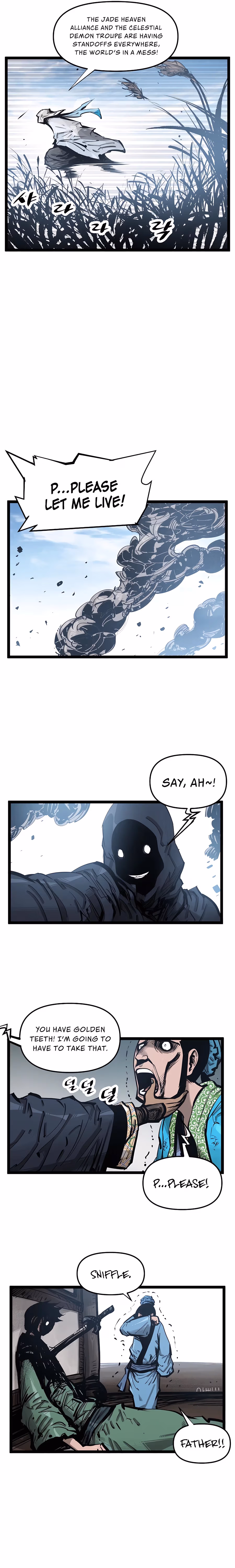 Lee Gwak, the Warrior Chapter 38 page 2 - 