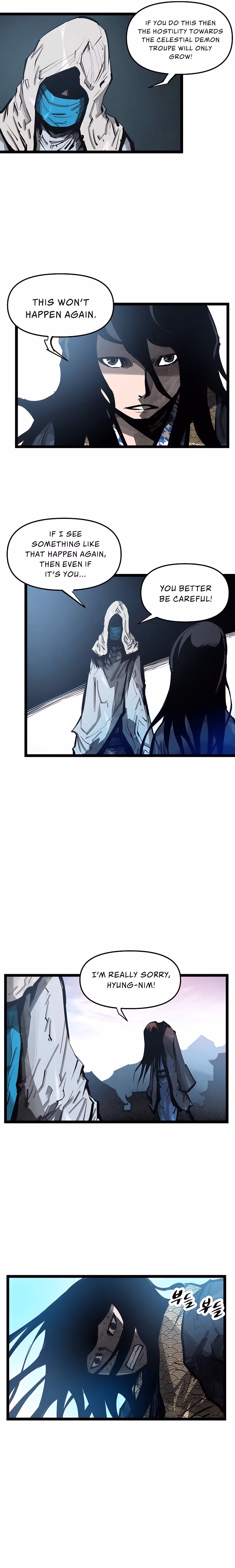 Lee Gwak, the Warrior Chapter 38 page 11 - 