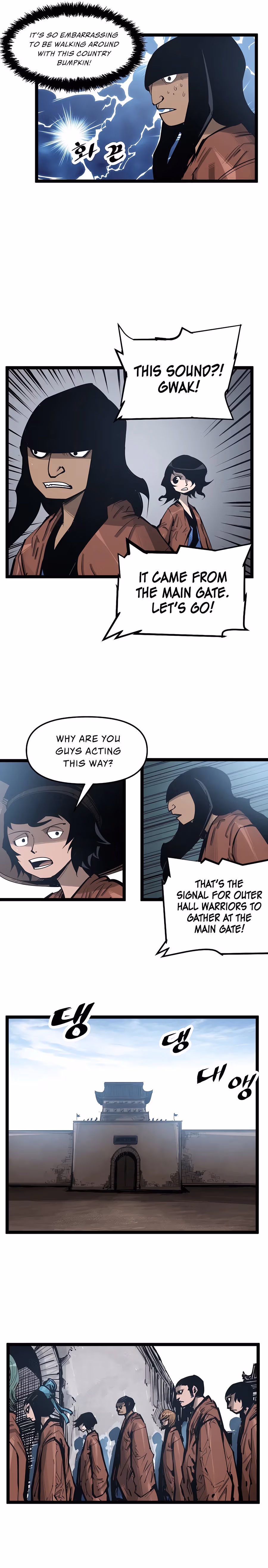 Lee Gwak, the Warrior Chapter 38 page 14 - 