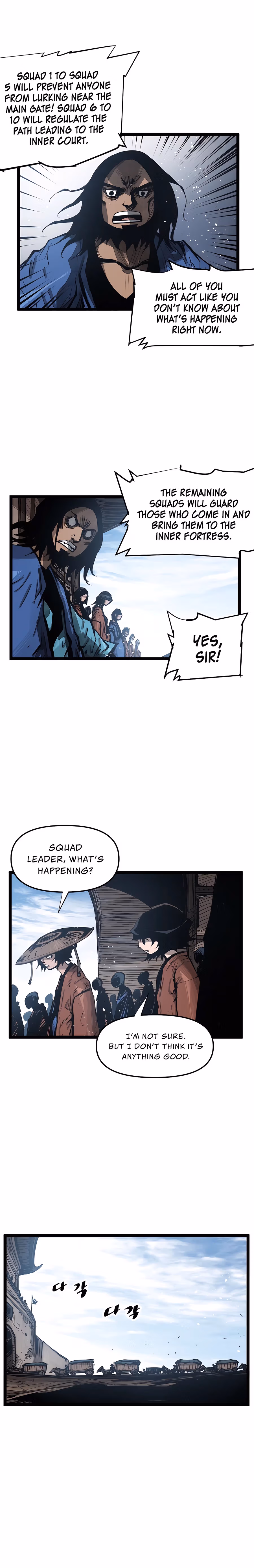 Lee Gwak, the Warrior Chapter 38 page 16 - 