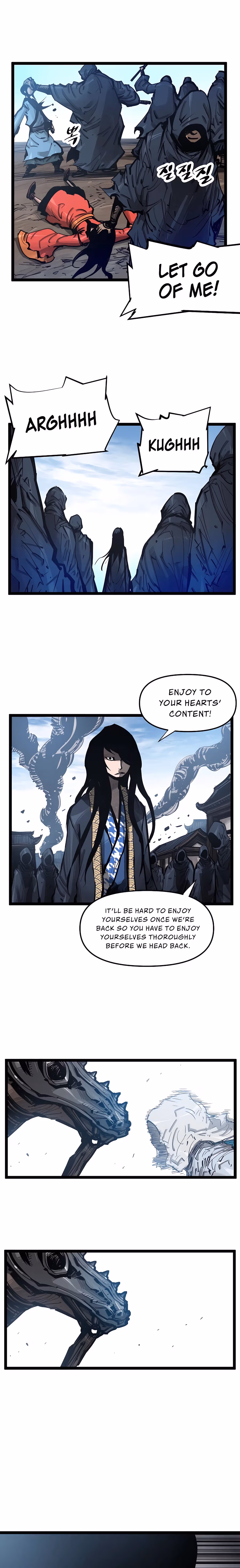 Lee Gwak, the Warrior Chapter 38 page 3 - 