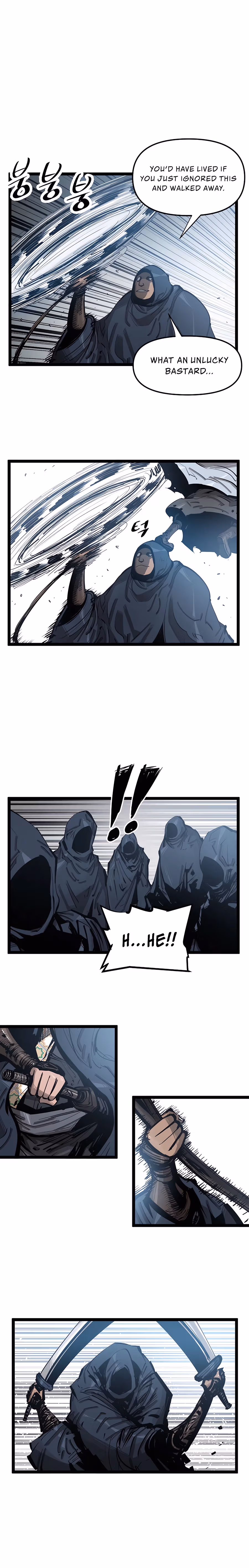 Lee Gwak, the Warrior Chapter 38 page 5 - 