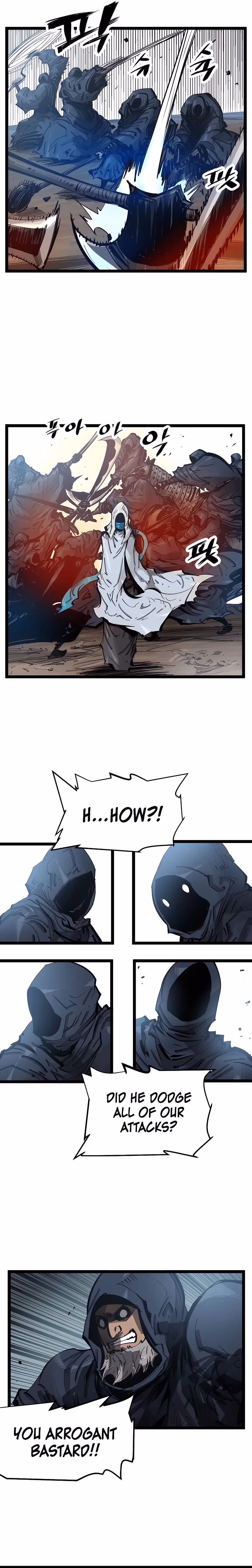Lee Gwak, the Warrior Chapter 38 page 6 - 