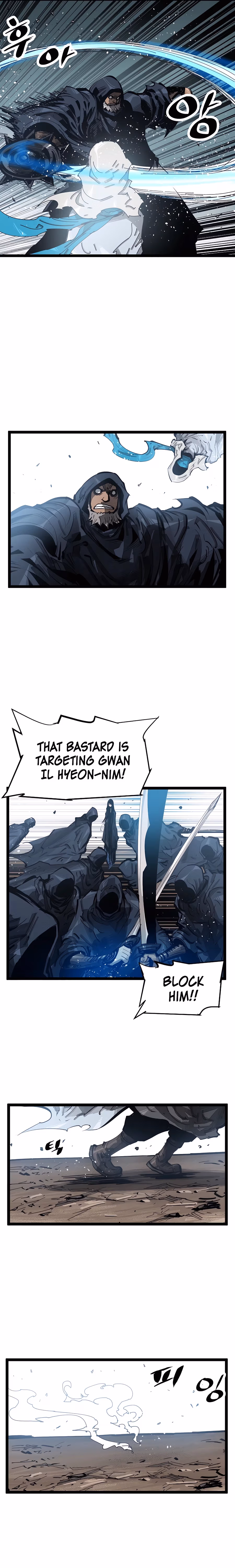 Lee Gwak, the Warrior Chapter 38 page 7 - 