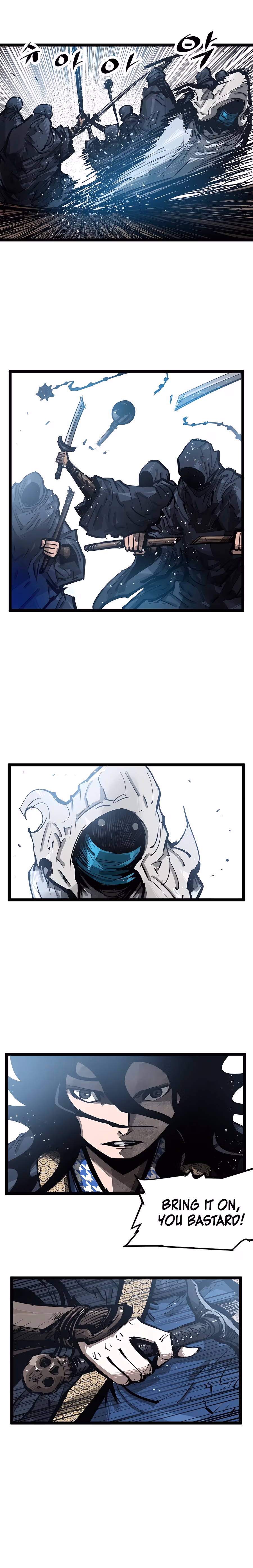 Lee Gwak, the Warrior Chapter 38 page 8 - 