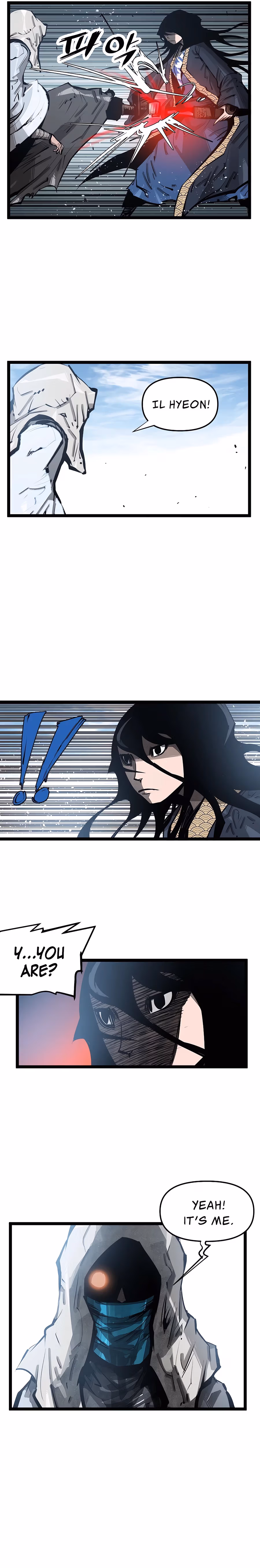 Lee Gwak, the Warrior Chapter 38 page 9 - 