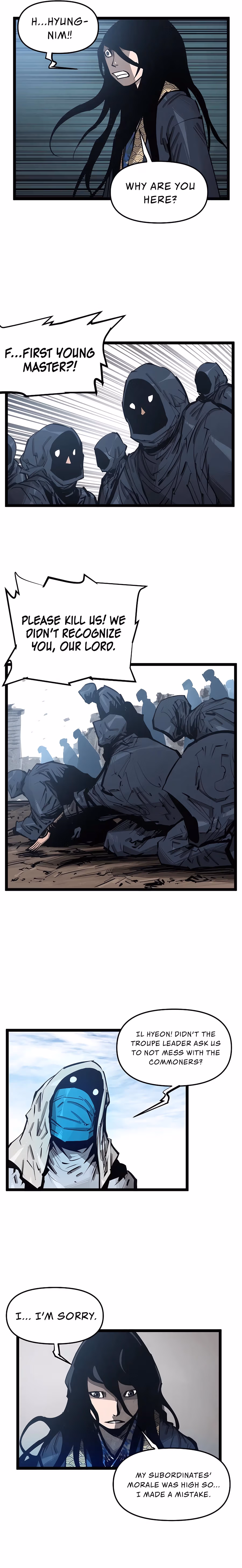 Lee Gwak, the Warrior Chapter 38 page 10 - 