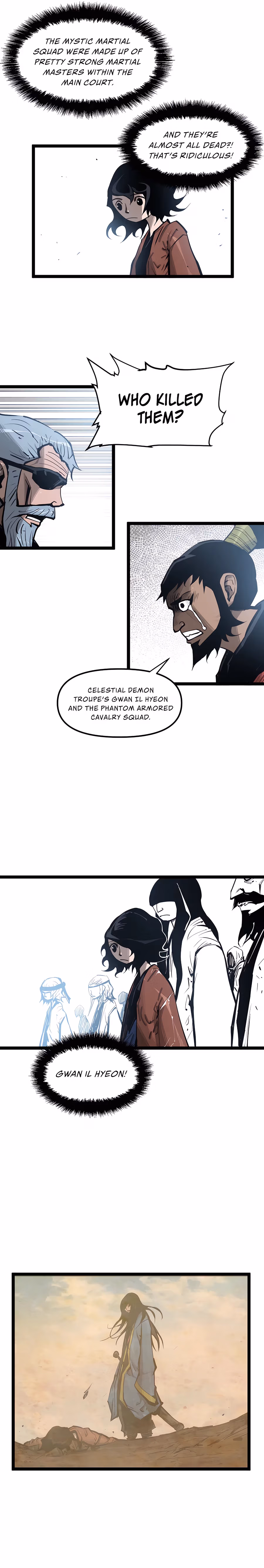 Lee Gwak, the Warrior Chapter 39 page 2 - 