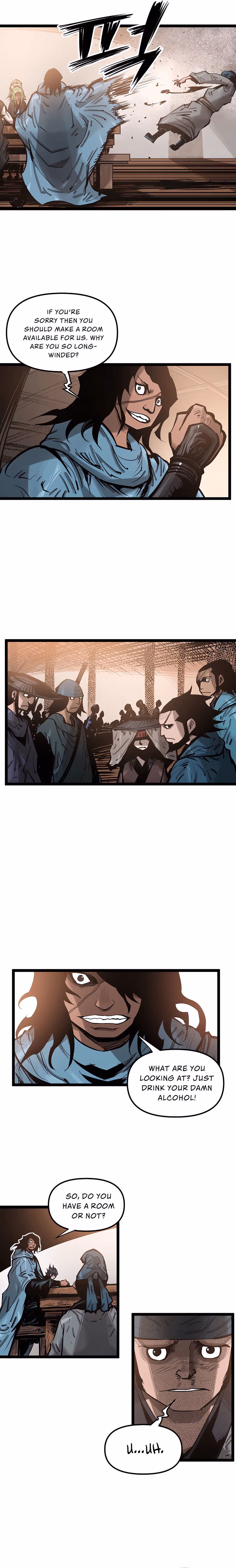 Lee Gwak, the Warrior Chapter 39 page 11 - 