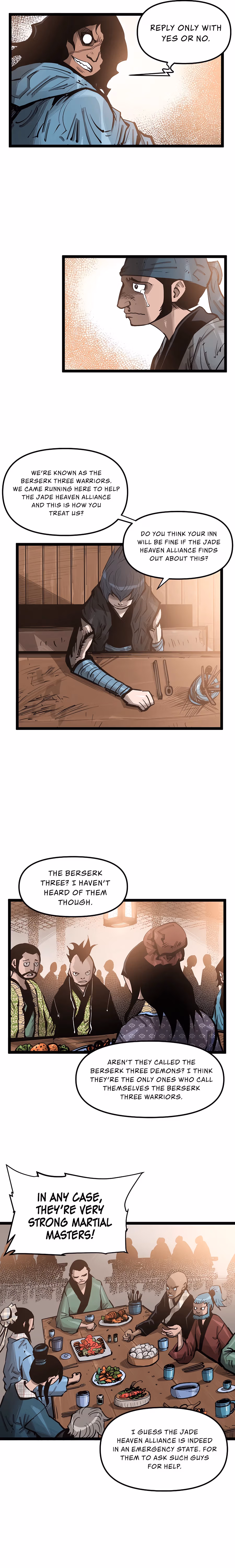 Lee Gwak, the Warrior Chapter 39 page 12 - 