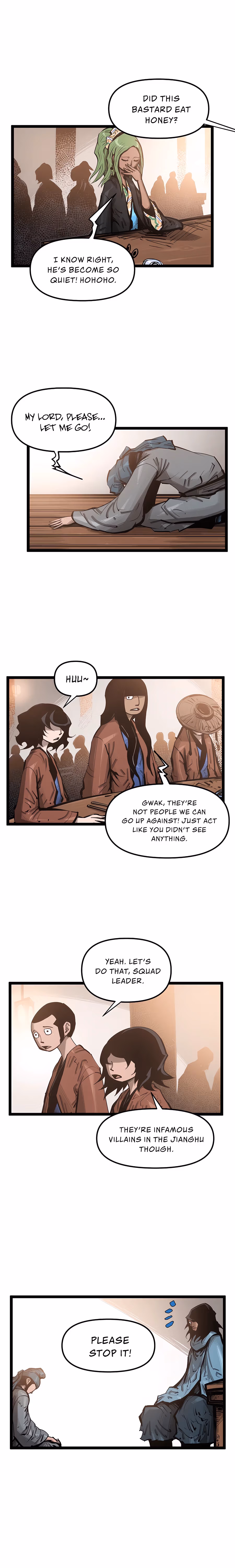 Lee Gwak, the Warrior Chapter 39 page 13 - 