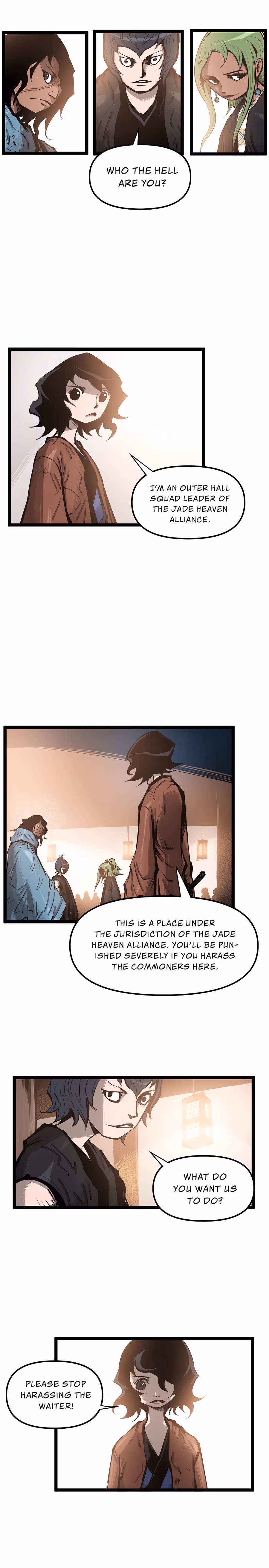 Lee Gwak, the Warrior Chapter 39 page 14 - 