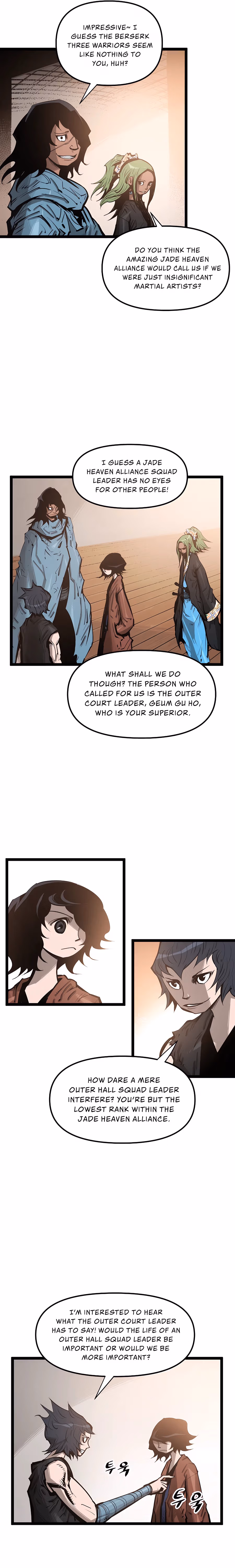 Lee Gwak, the Warrior Chapter 39 page 15 - 
