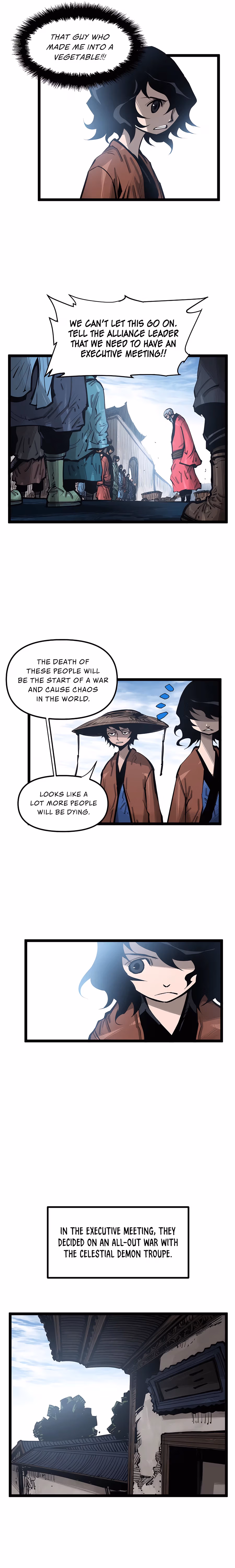 Lee Gwak, the Warrior Chapter 39 page 3 - 