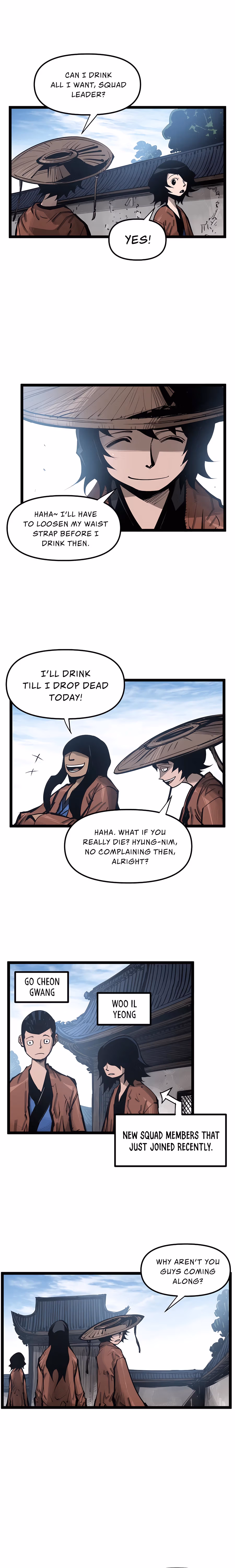 Lee Gwak, the Warrior Chapter 39 page 4 - 