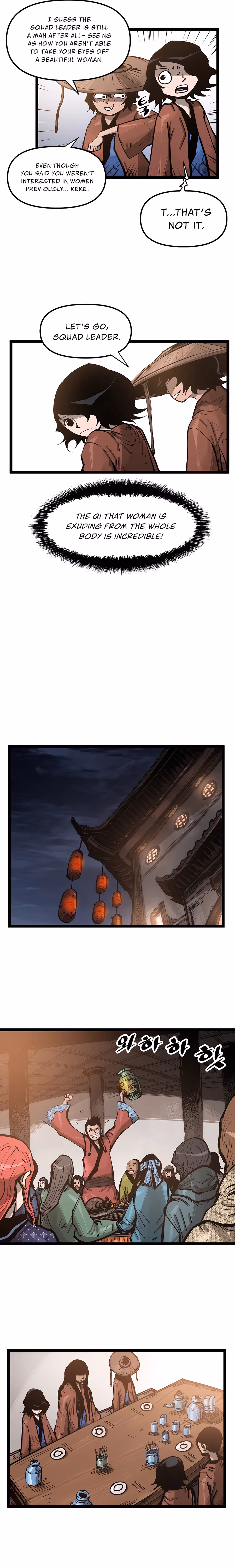 Lee Gwak, the Warrior Chapter 39 page 8 - 