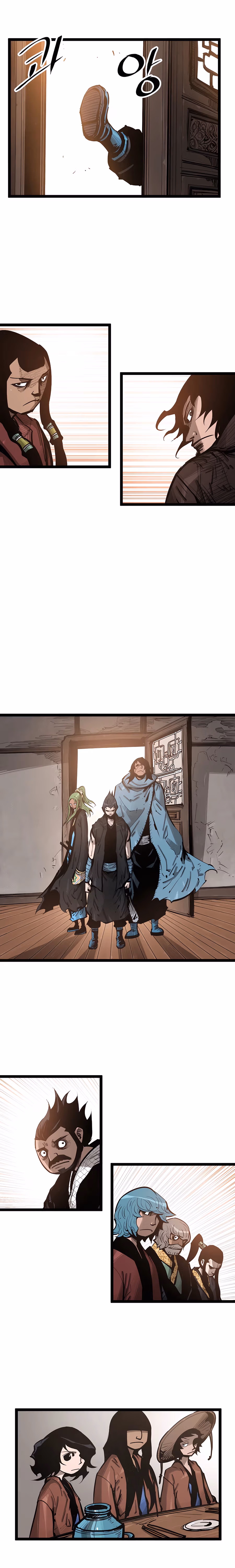 Lee Gwak, the Warrior Chapter 39 page 9 - 